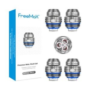 freemax 904l x mesh coils (5pcs/pack)