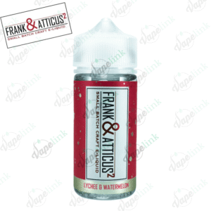frank & atticus 2 | fruits | lychee watermelon 100ml