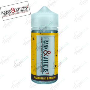 frank & atticus 2 | fruits | passion fruit pineapple 100ml