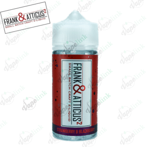 frank & atticus 2 | fruits | strawberry blackberry 100ml