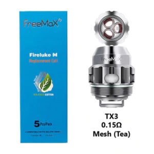 freemax fireluke m replacement coils (5pcs/pack)