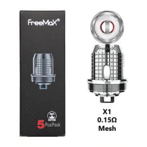 freemax fireluke m replacement coils (5pcs/pack)