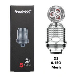 freemax fireluke m replacement coils (5pcs/pack)