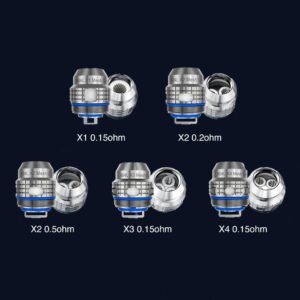 freemax 904l x mesh coils (5pcs/pack)