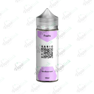 basic batch | fruits | blackcurrant 120ml