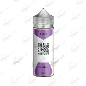 basic batch | fruits | mixed berry 120ml