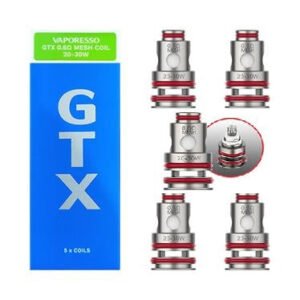 vaporesso gtx coils (5pcs/pack)