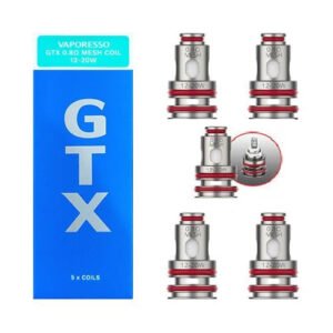 vaporesso gtx coils (5pcs/pack)