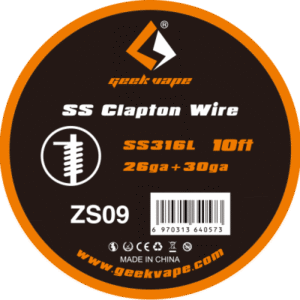 geekvape stainless steel coil wires ss