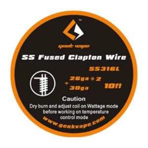 geekvape stainless steel coil wires ss
