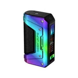 geekvape l200 (aegis legend 2) 200w tc mod (dual 18650's required)