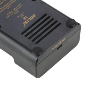 golisi i2 smart usb charger with lcd screen (2 bay)