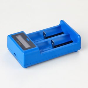 golisi i2 smart usb charger with lcd screen (2 bay)