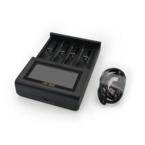 golisi i4 smart usb charger with lcd screen (4 bay)