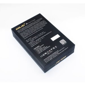 golisi i4 smart usb charger with lcd screen (4 bay)