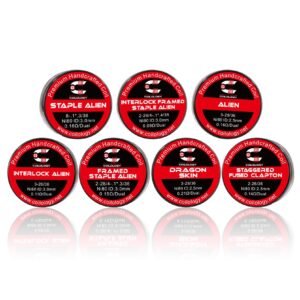 coilology handmade coils 2 piece pack