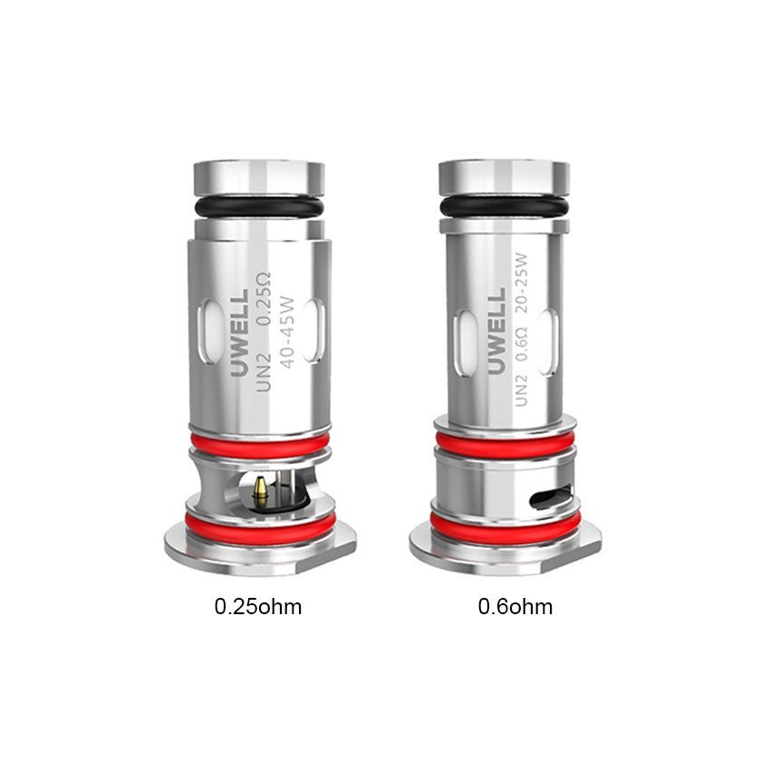 uwell havok v1 replacement coils (4pcs/pack) uwell havok v1 replacement coils (4pcs/pack)