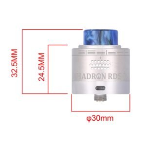 steam crave hadron rdsa 30mm