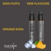 IGET HOT – ORANGE SODA – 5500 PUFFS import placeholder for 4166