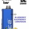 INSTA BAR – BLUEBERRY RASPBERRY LEMONADE – BE25000 PUFFS import placeholder for 10588