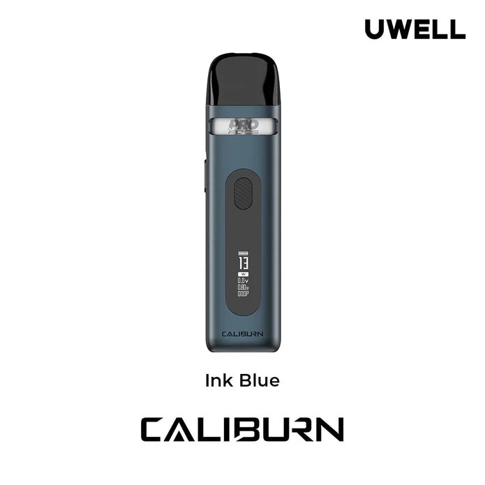 uwell caliburn x pod system kit 850mah 3ml