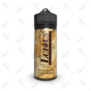 lcious apple pie crumble 100ml