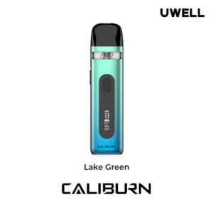 uwell caliburn x pod system kit 850mah 3ml