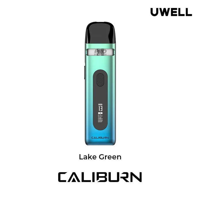 uwell caliburn x pod system kit 850mah 3ml