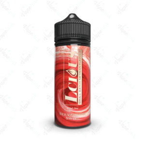 lcious strawberry swirl 100ml
