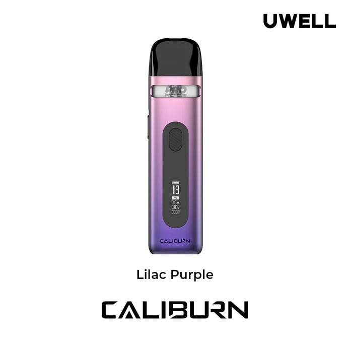 uwell caliburn x pod system kit 850mah 3ml