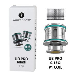 lost vape ub pro tank replacement coils (3pcs/pack)
