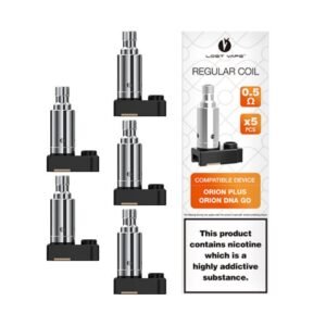 lost vape orion dna plus coils (5pc/pack)