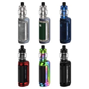 geekvape m100 (aegis mini 2) box mod kit with z nano 2 tank atomizer 2500mah 3.5ml