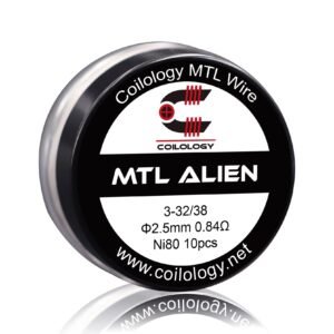 coilology mtl series pre built coils 10 piece packs