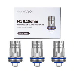 freemax 904l m pro mesh coils (3pcs/pack)
