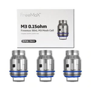 freemax 904l m pro mesh coils (3pcs/pack)