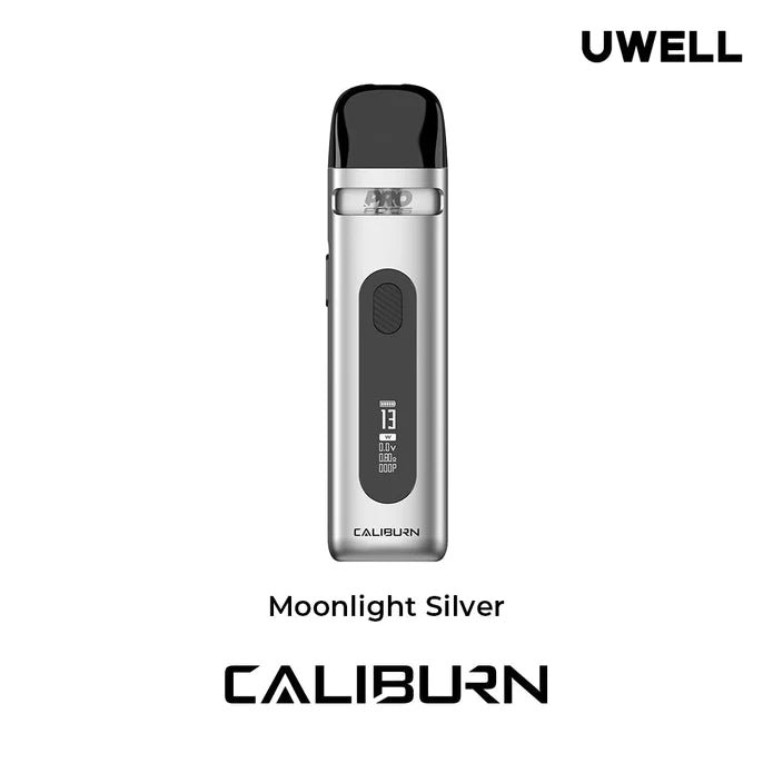 uwell caliburn x pod system kit 850mah 3ml