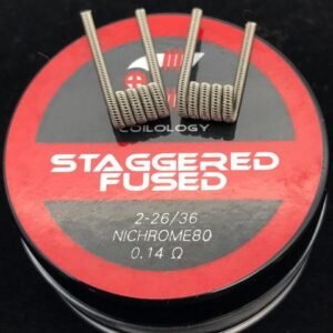 coilology handmade coils 2 piece pack