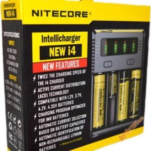 nitecore intellicharger i4