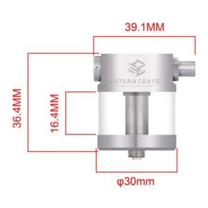 steam crave pumper squonker tank 12ml