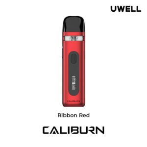 uwell caliburn x pod system kit 850mah 3ml