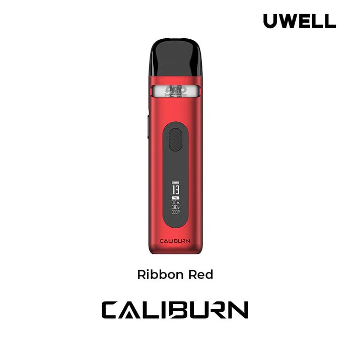 uwell caliburn x pod system kit 850mah 3ml