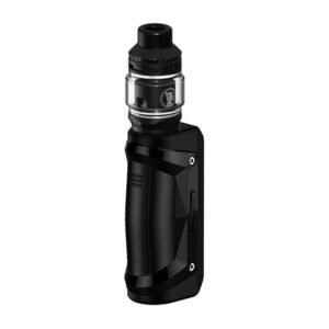 geekvape s100 (aegis solo 2) box mod kit with z sub ohm 2021 tank atomizer 5.5ml