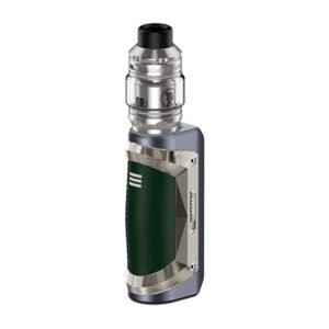 geekvape s100 (aegis solo 2) box mod kit with z sub ohm 2021 tank atomizer 5.5ml