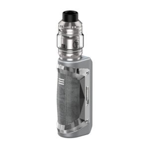 geekvape s100 (aegis solo 2) box mod kit with z sub ohm 2021 tank atomizer 5.5ml