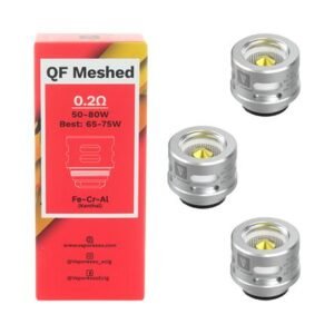 vaporesso skrr replacement qf coils (3pcs/pack)