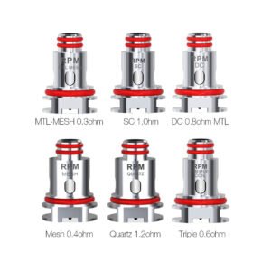 smok rpm replacement coils (5pcs/pack)