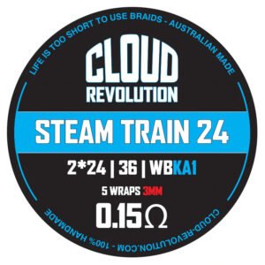 cloud revolution coils 100% handmade