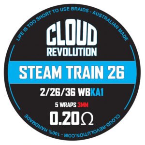 cloud revolution coils 100% handmade