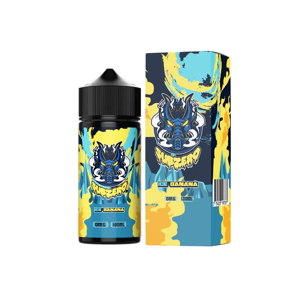 sub zero ice banana 100ml